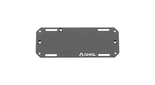 Axial Ersatzteil AX30483 Radio Plate AX10 Scorpion / AXIC3483