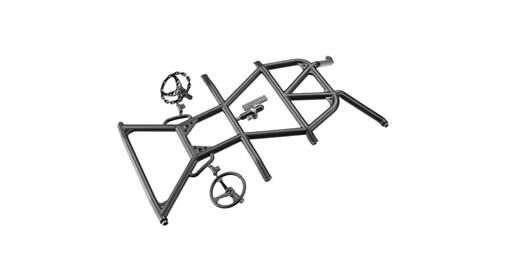 Axial Ersatzteil AX80129 Roll Cage Top AX10 Deadbolt / AXIC4339