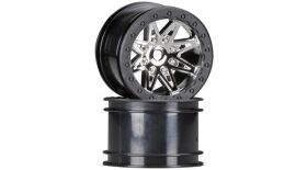 Axial Ersatzteil AX08137 2.2 Rebel Wheels 41mm Wide...