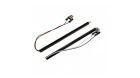 Blade Ersatzteil Right Boom Set With LEDs (2) Ozone / BLH9708