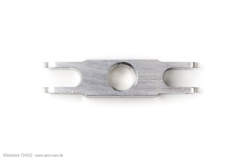 Aero Naut Alu-Mittelstück 38/6mm0° / 724201