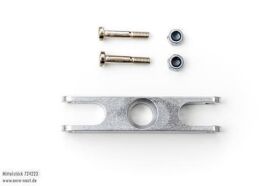 aero-naut Alu-Mittelstück 52mm 0° / 724224