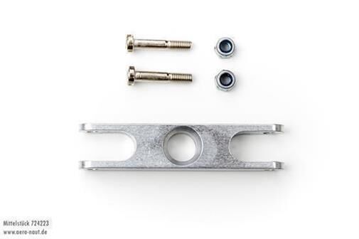 aero-naut Alu 2Blatt Mittelstück 72/0 / 724242
