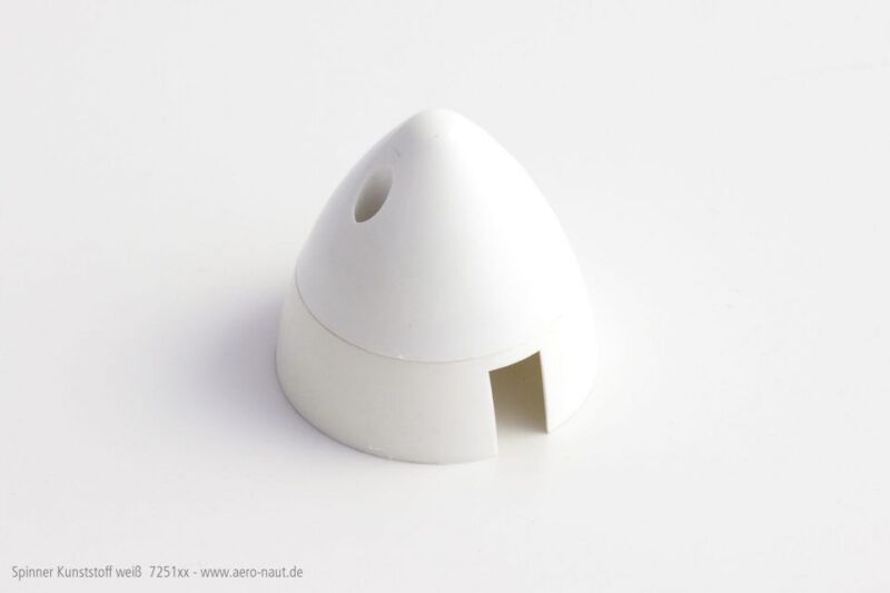 Aero Naut Spinner 50mm weiss / 725150