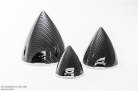 aero-naut Spinner A/K - Alu/Kunststoff 57mm,carbon / 725835