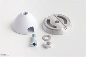 aero-naut CN-Präzisionsspinner (Cool Nose) 33/3,17mm spitz / 725923