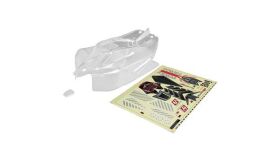 ARRMA 1:8 Body mit Decals, transparent : TYPHON 6S BLX /...
