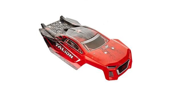 Arrma Ersatzteil AR406135 Body Red/Black Pntd W/Decal Talion 6S BLX / ARAC3324