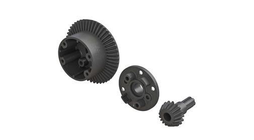 Arrma Ersatzteil AR310802 Diff Case 49T Main Gear/17T Input Gear / ARAC4025