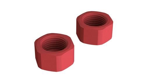 Arrma Ersatzteil AR310808 Composite Slipper Clutch Nut 4x4 (2) / ARAC8305