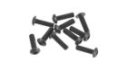 Arrma Ersatzteil AR721310 Button Head Screw 3x10mm (10) / ARAC9800