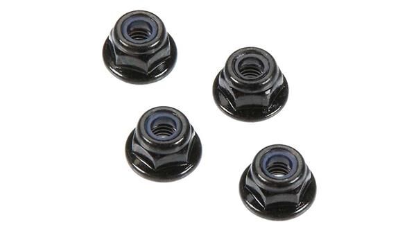 Arrma Ersatzteil AR708001 Flange Lock Nuts 4mm (4) / ARAC9810