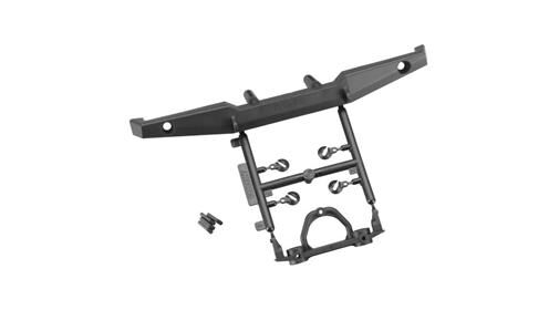 Axial Ersatzteil AX80039B 1/10 Rear Plate Bumper Set / AXIC0040