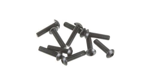Axial Ersatzteil AXA116 Hex Socket Button Head M3x12mm Black (10) / AXIC0116