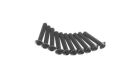 Axial Hex Socket Button Head M3x15mm schwarz (10) / AXIC0117