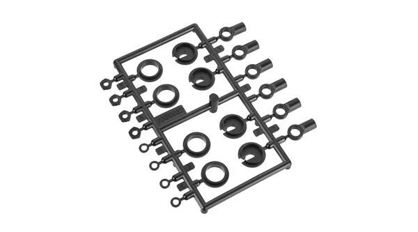 Axial Ersatzteil AX80032 Shock Parts / AXIC0807