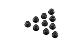 Axial Ersatzteil AX31250 Serrated Nylon Lock Nut Black...