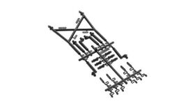 Axial Ersatzteil AX31391 Body Posts SCX10 II / AXIC3191