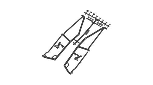Axial Ersatzteil AX80130 Roll Cage Sides AX10 Deadbolt Crawler / AXIC4340