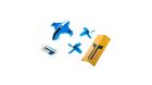 Blade Ersatzteil Canopy option set (blue) with props Landslide / BLH9809