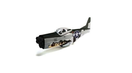 Hangar 9 Ersatzteil Fuselage w/ Hatch P-51D 20cc / HAN282001