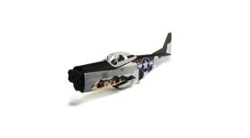 Hangar 9 Ersatzteil Fuselage w/ Hatch P-51D 20cc / HAN282001