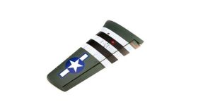 Hangar 9 Ersatzteil LH Wing w/Ail & Flap P-51D 20cc /...