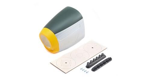 Hangar 9 Ersatzteil Cowling& Exhaust P-51D 20cc / HAN282006