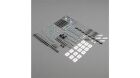Hangar 9 Ersatzteil Hardware Set P-51D 20cc / HAN282011