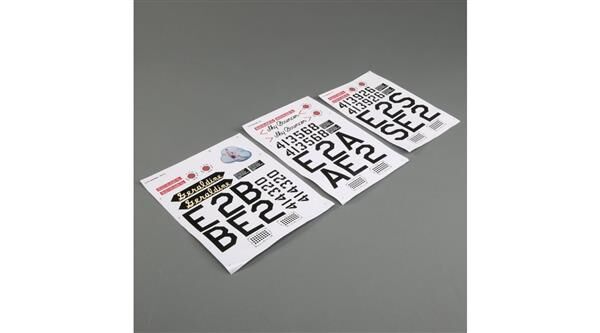 Hangar 9 Ersatzteil Decal Set (3) P-51D 20cc / HAN282013