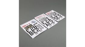 Hangar 9 Ersatzteil Decal Set (3) P-51D 20cc / HAN282013