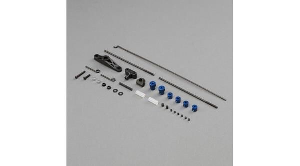 LOSI Ersatzteil Throttle/Brake Linkage Set 5ive-T 2.0 / LOS251076