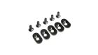 LOSI Ersatzteil EngineMntInsert&Screws, BLK, 18T(5) 5ive-T 2.0 / LOS252099