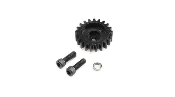 LOSI Ersatzteil 21T Pinion Gear, 1.5M & Hardware 5ive-T 2.0 / LOS352007