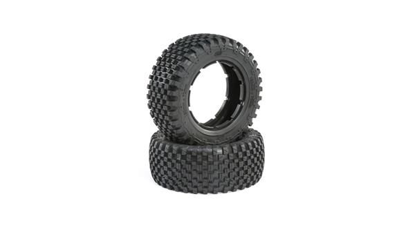 LOSI Ersatzteil Tire Set, Firm (2) 5ive-T 2.0 / LOS45023