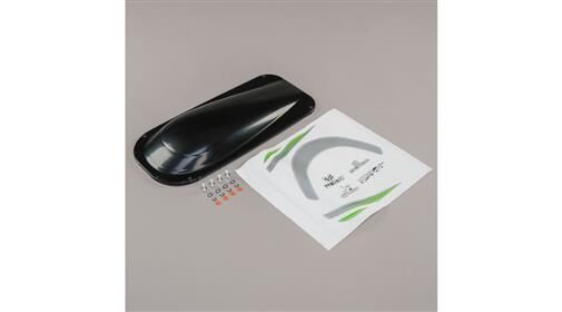 Pro Boat / ProBoat Ersatzteil Canopy Black Sonicwake 36" / PRB281074