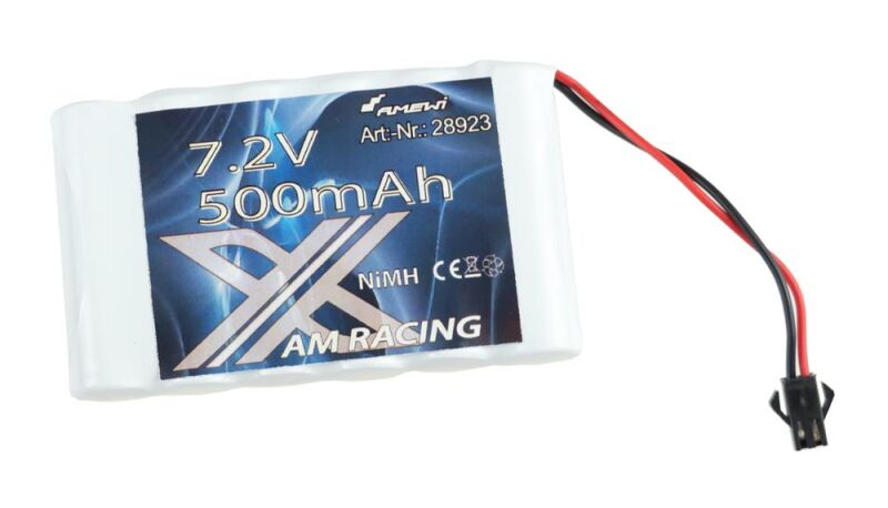 Amewi Ni-MH Akku 7.2V 500mAh AMX RACING / 28923