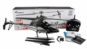 Amewi Buzzard Pro XL Helikopter V2 brushless 4-Kanal RTF / 25190