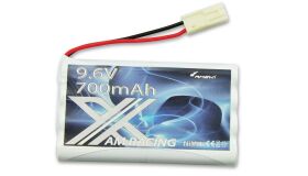 Amewi Ni-MH Akku 9.6V 700mAh Mini-Tamiya Stecker / 28939