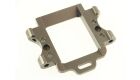 Amewi 102261 Querlenkerhalter hinten Aluminium, gun metal / 004-102261TI