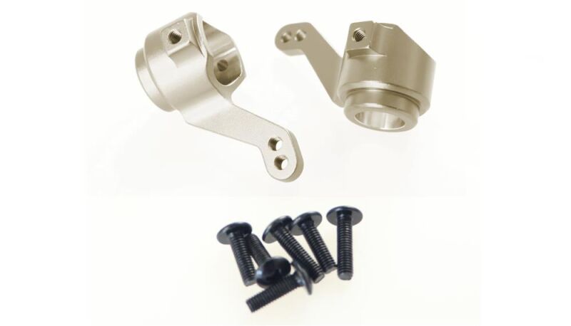 Amewi 102211 Lenkhebel Aluminium gun metal / 004-102211TI