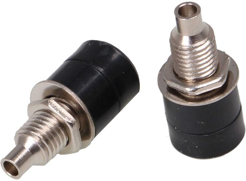 Robbe BUCHSEN 4MM SCHWARZ FÜR BANANENSTECKER 4STK. / 40037