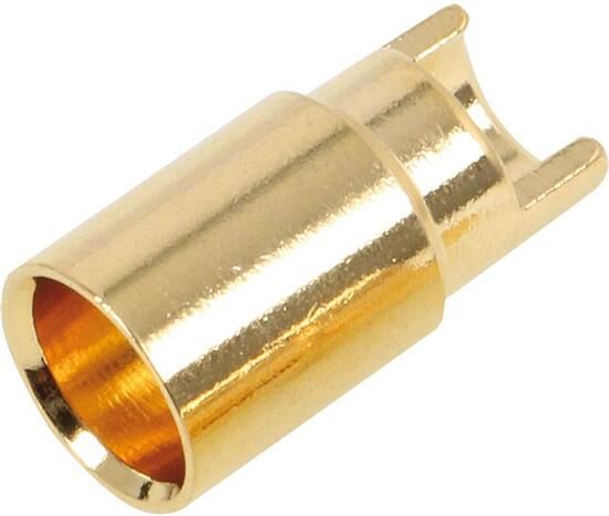 Robbe GOLDKONTAKT STECKSYSTEM 6MM BUCHSEN 5STK / 40041