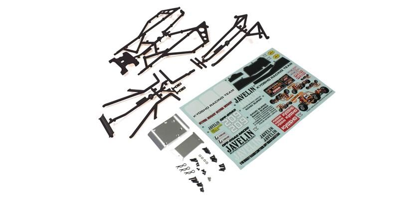 Kyosho UEBERROLLBUEGEL JAVELIN SCHWARZ / K.OTB247BK