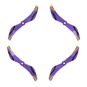 Azure 5050 Dual-Blade Purple 5.0" 5" Pitch /...