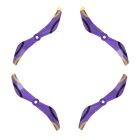 Azure 5050 Dual-Blade Purple 5.0" 5" Pitch / AZ50500212