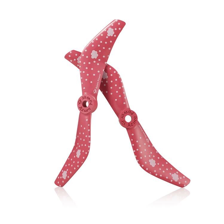 Azure 5050 Dual-Blade Pink 5.0" 5" Pitch / AZ50500213