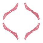 Azure 5050 Dual-Blade Pink 5.0" 5" Pitch / AZ50500213