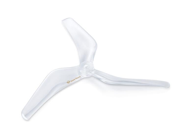 Azure 6145 Tri-Blade Prop Crystal 6,1" 4,5" Pitch / AZ61450304