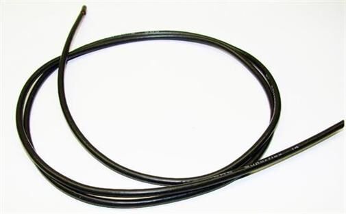 CRC 14Gauge Superflex Kabel schwarz 3ft / CRC4308